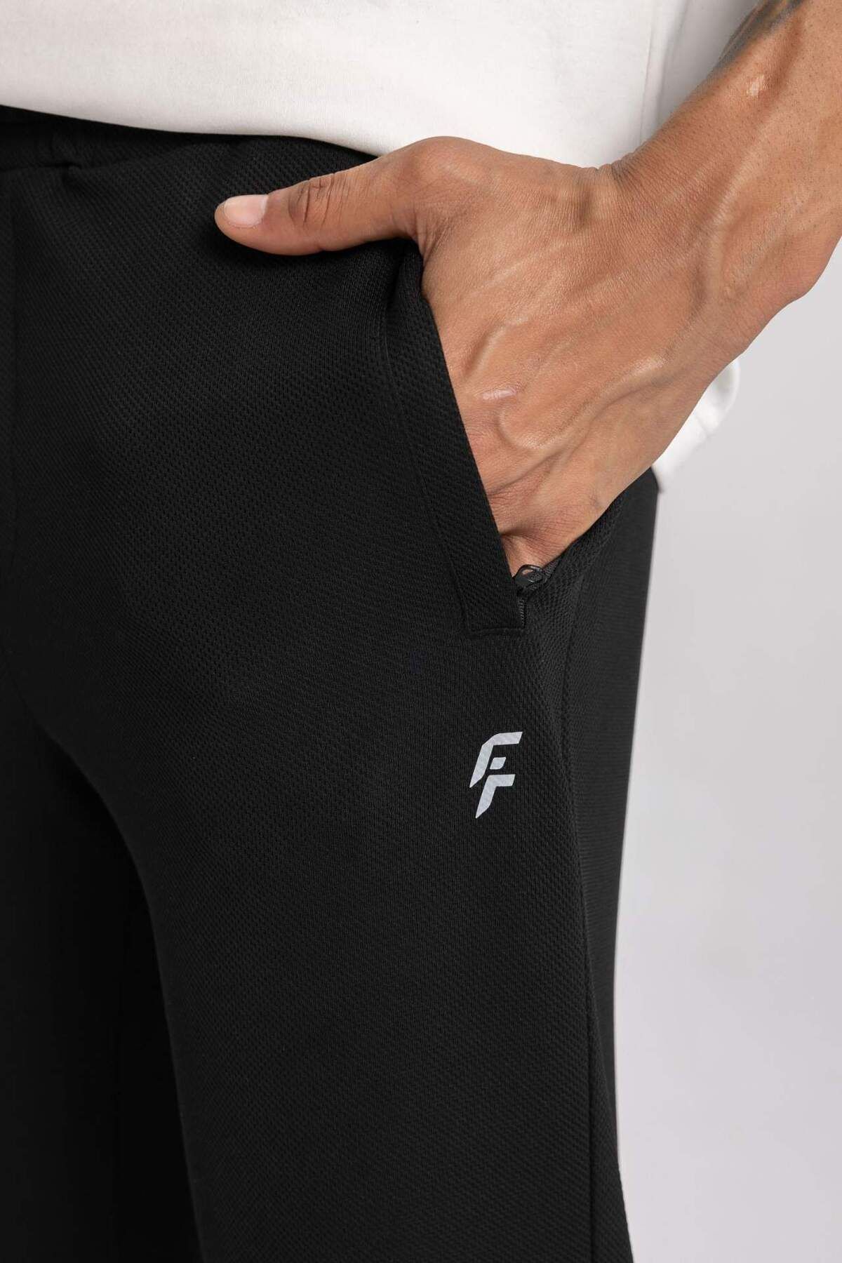 DeFacto-DeFactoFit Standard Fit Dvojité Kapsy Standardní Noha Piqué Úzké Jogger Kalhoty B4594AX24SP 8