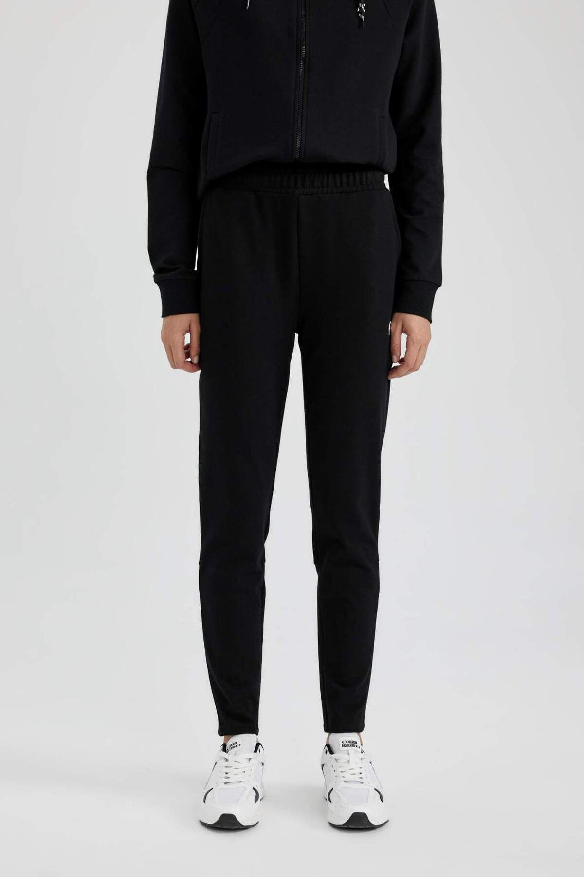 DeFacto-DeFactoFit Jogger Sweat nadrág Slim Fit dupla zsebbel A6659AX24SP 4