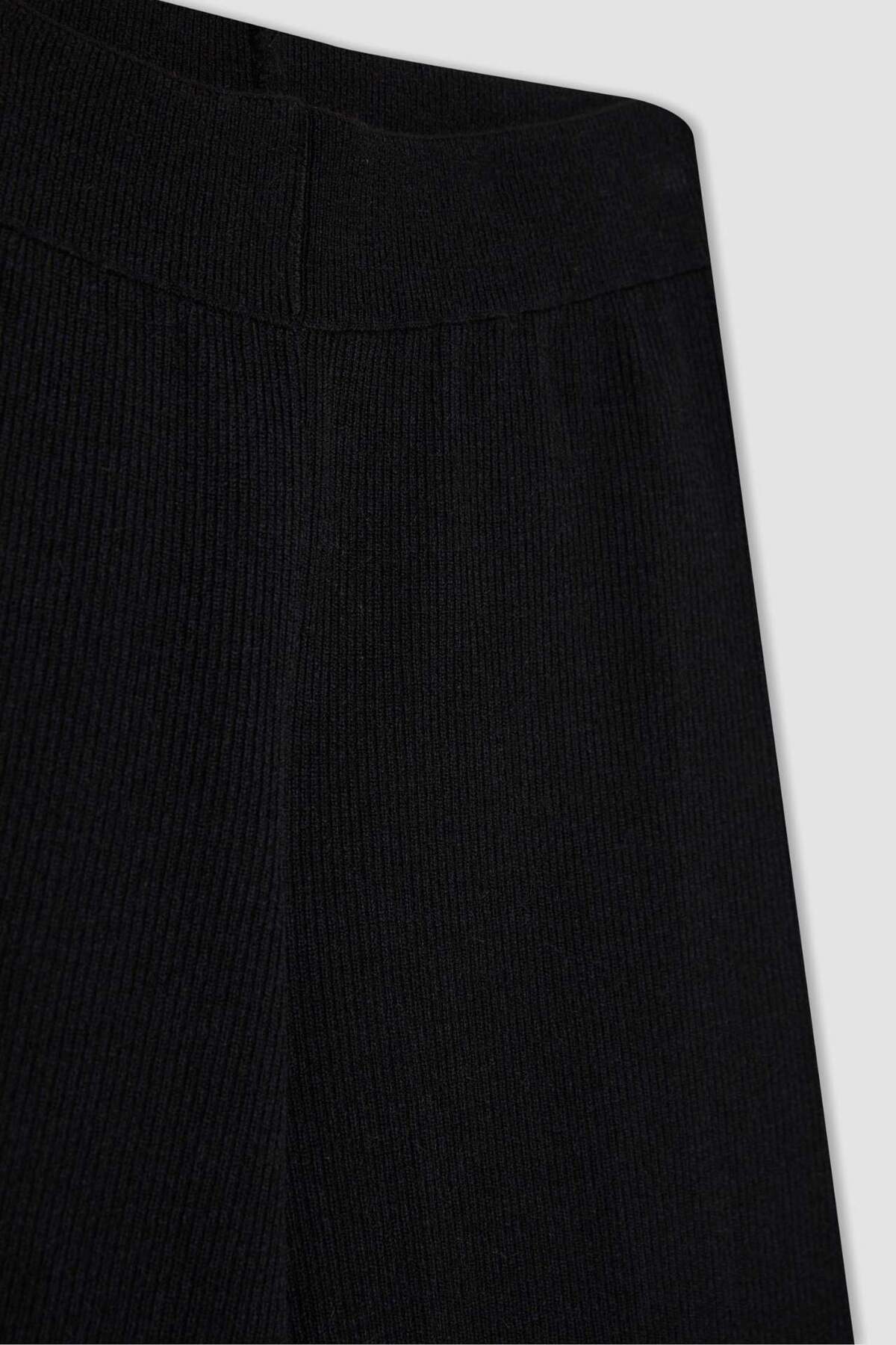 DeFacto-Triko-Hose Straight Fit Weite Lockere Beinform C2088AX24SP 7