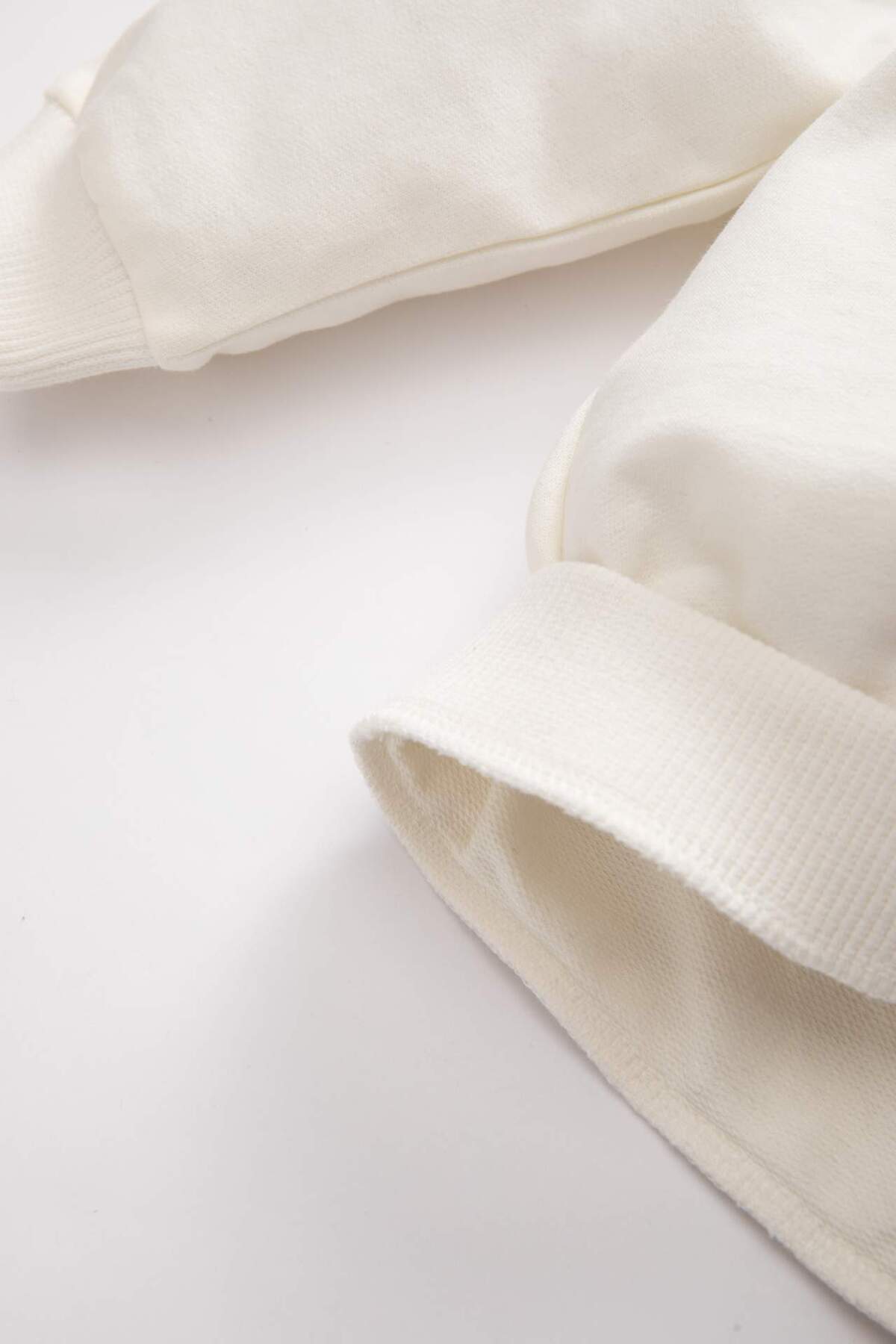 Defacto Kız Bebek 2li Takım Baskılı Sweatshirt Pantolon B9791A524SP fotoğrafı 5 (önizleme)