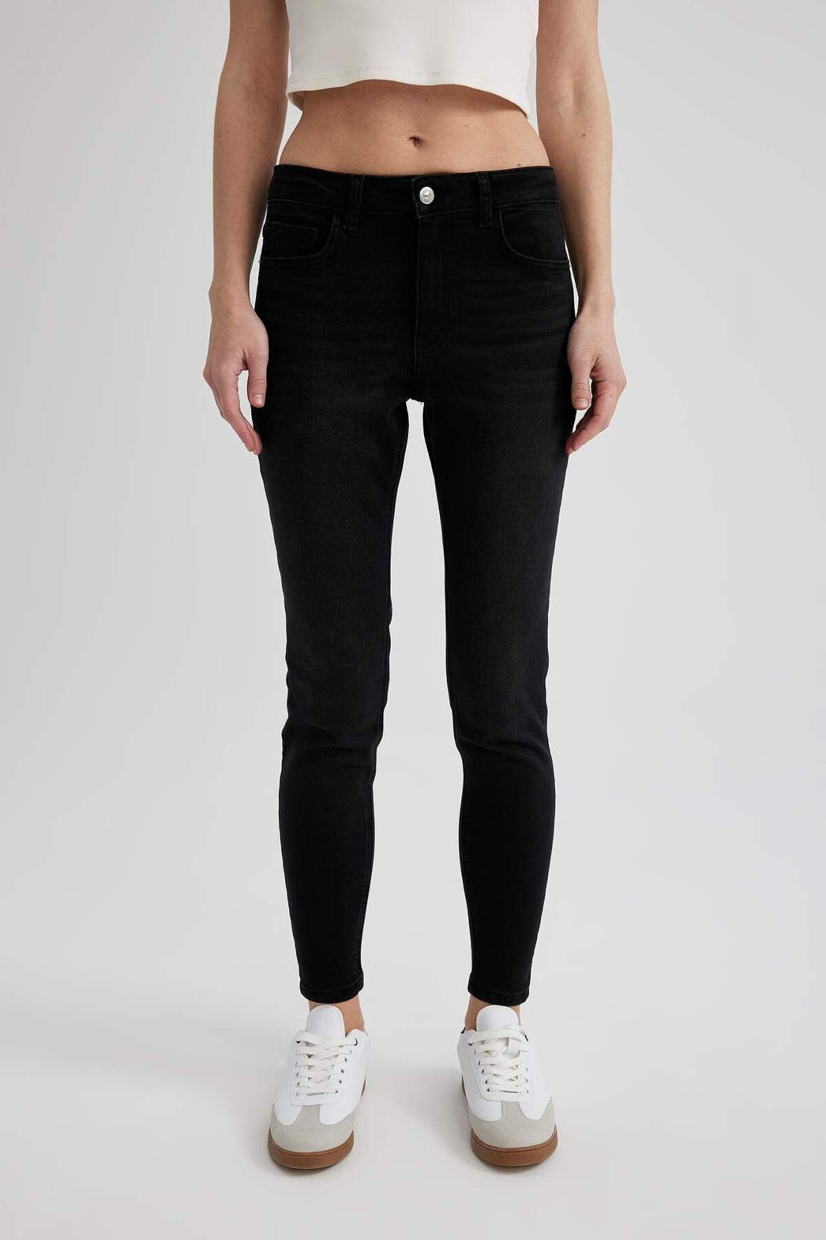Rebeca Skinny Fit Normal Bel Bilek Boy Jean Pantolon B6504ax24sp