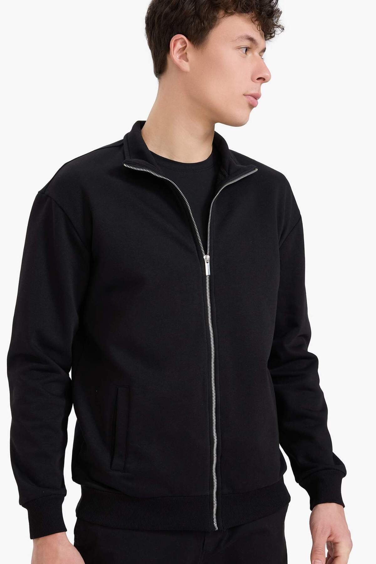 دفاکتو ژاکت کش باف پشمی مخصوص روز ولنتاین Comfort Fit