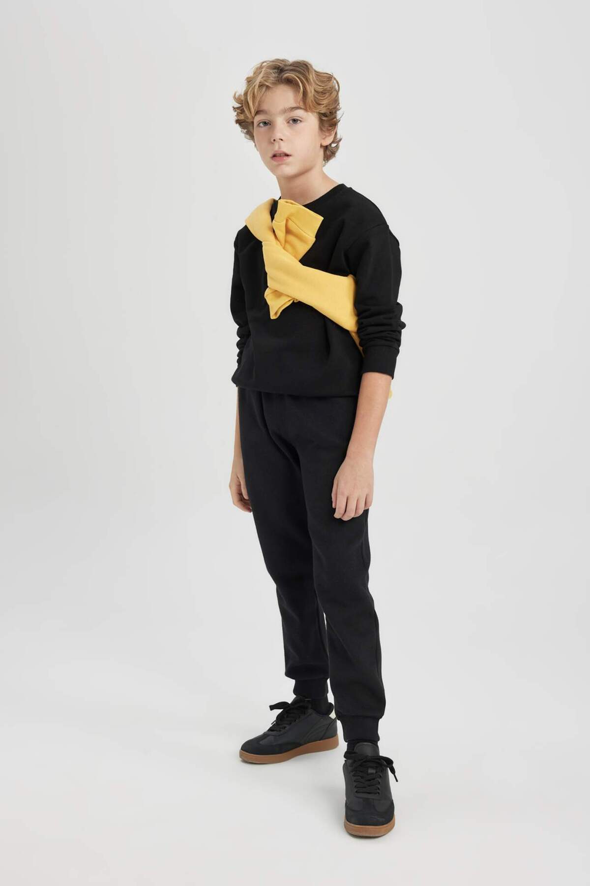 DeFacto-Boy&#39;s Basic Jogger Sweatpants B5753a824sp 2