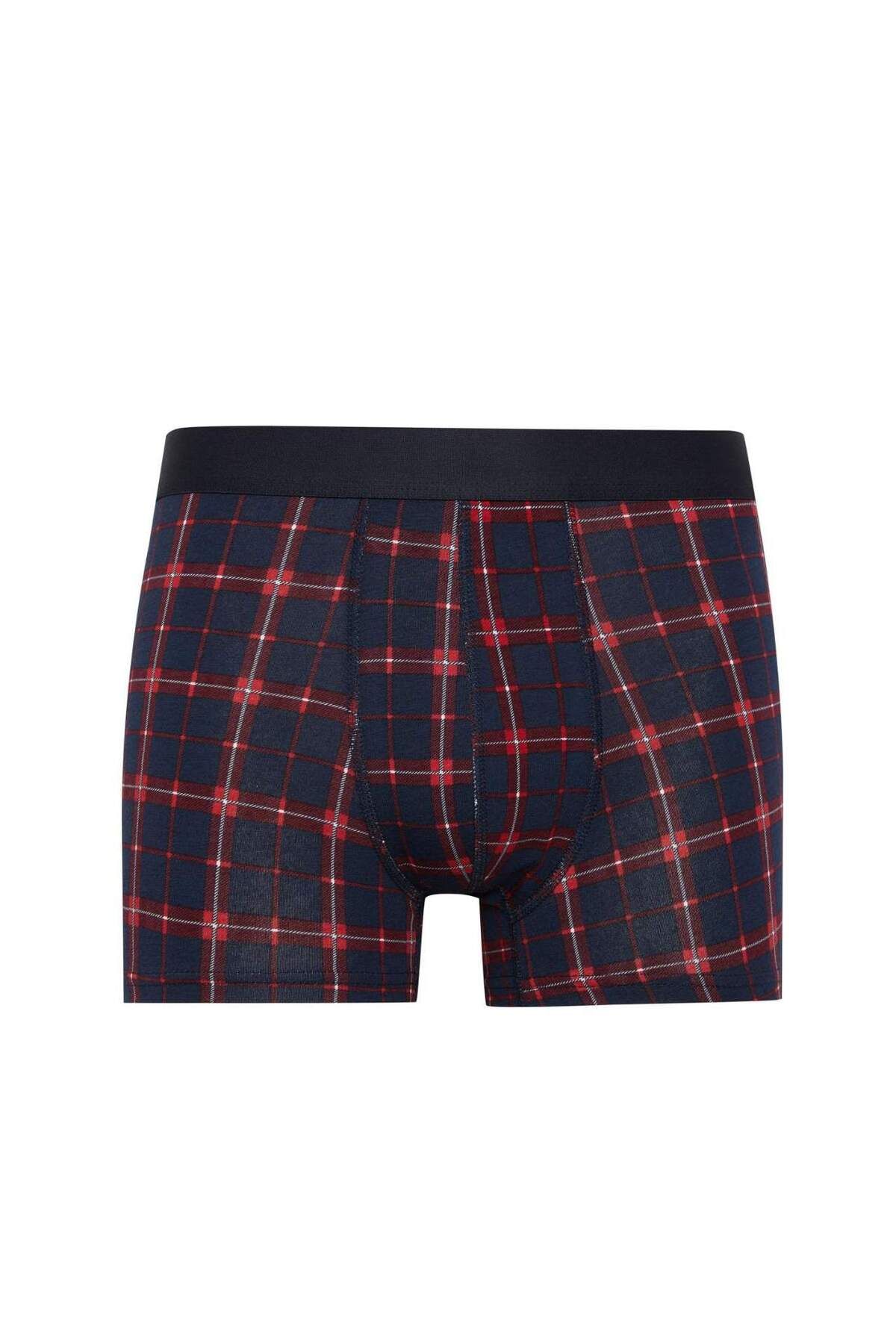 DeFacto-Regular Fit 3-Pack Boxer B0564Ax23Au 5