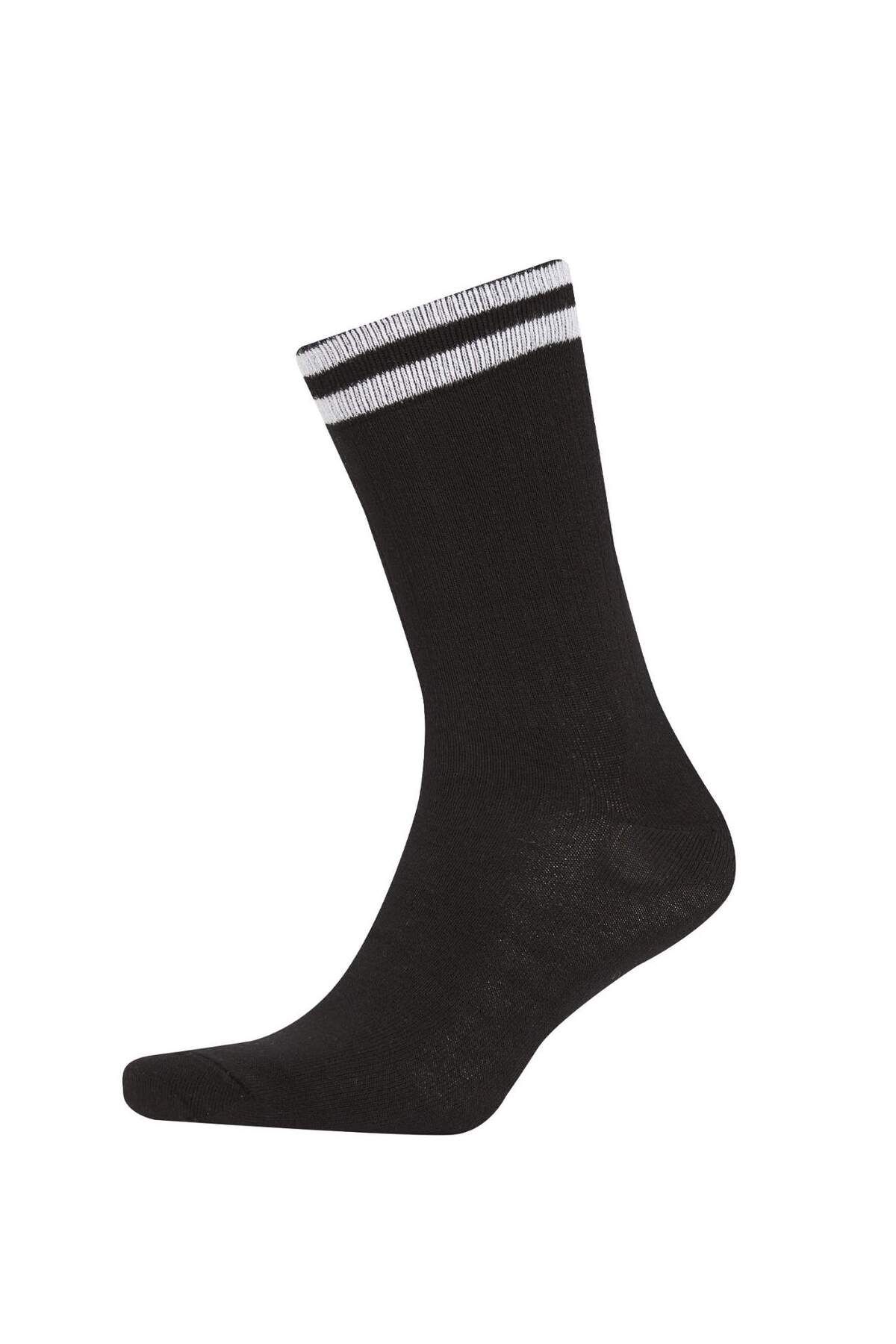 DeFacto-Herren 2er-Pack Bambussocken A6066AXNS 3