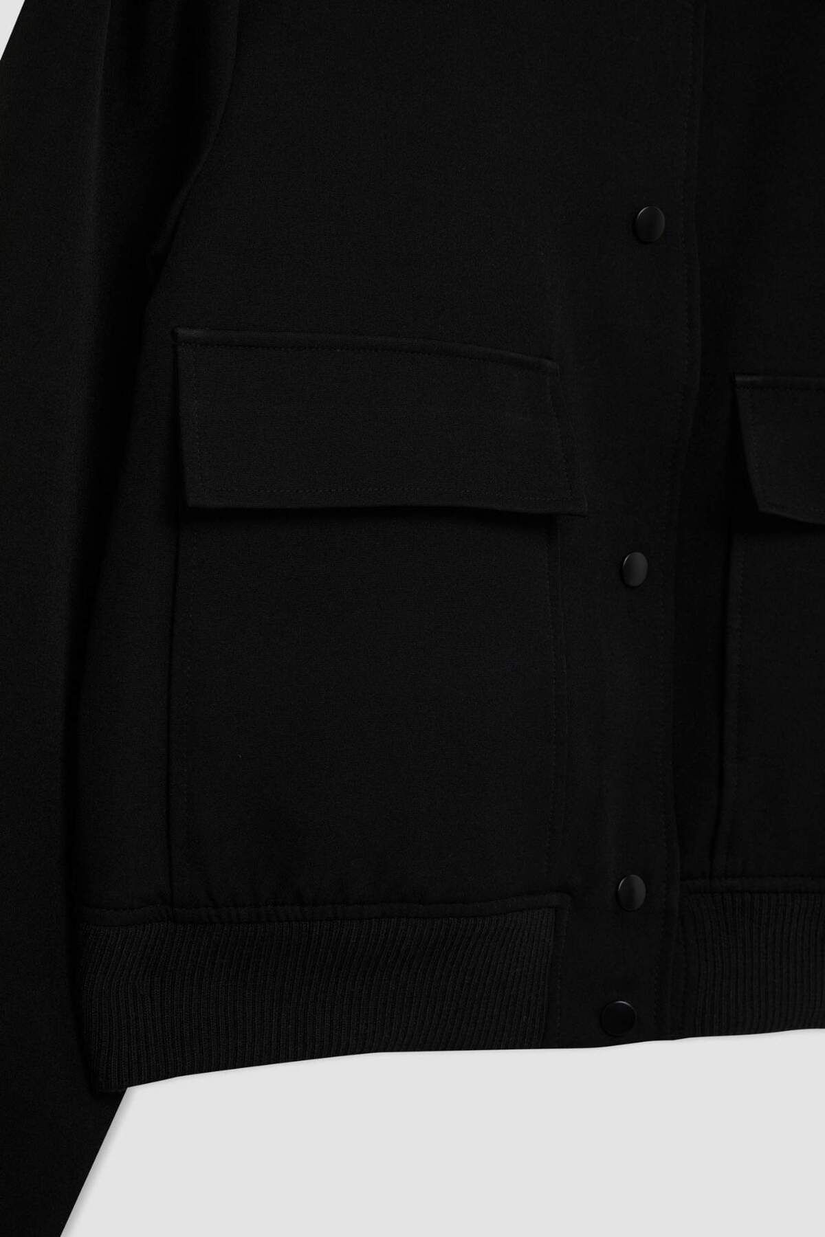 DeFacto-B3469Ax23Au Model Regular Fit Jacket Coat 8