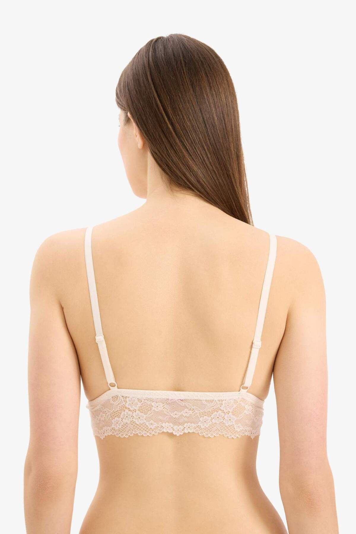 DeFacto-Fall in Love Ruched Triangle Bralet R6569AZ23AU 6