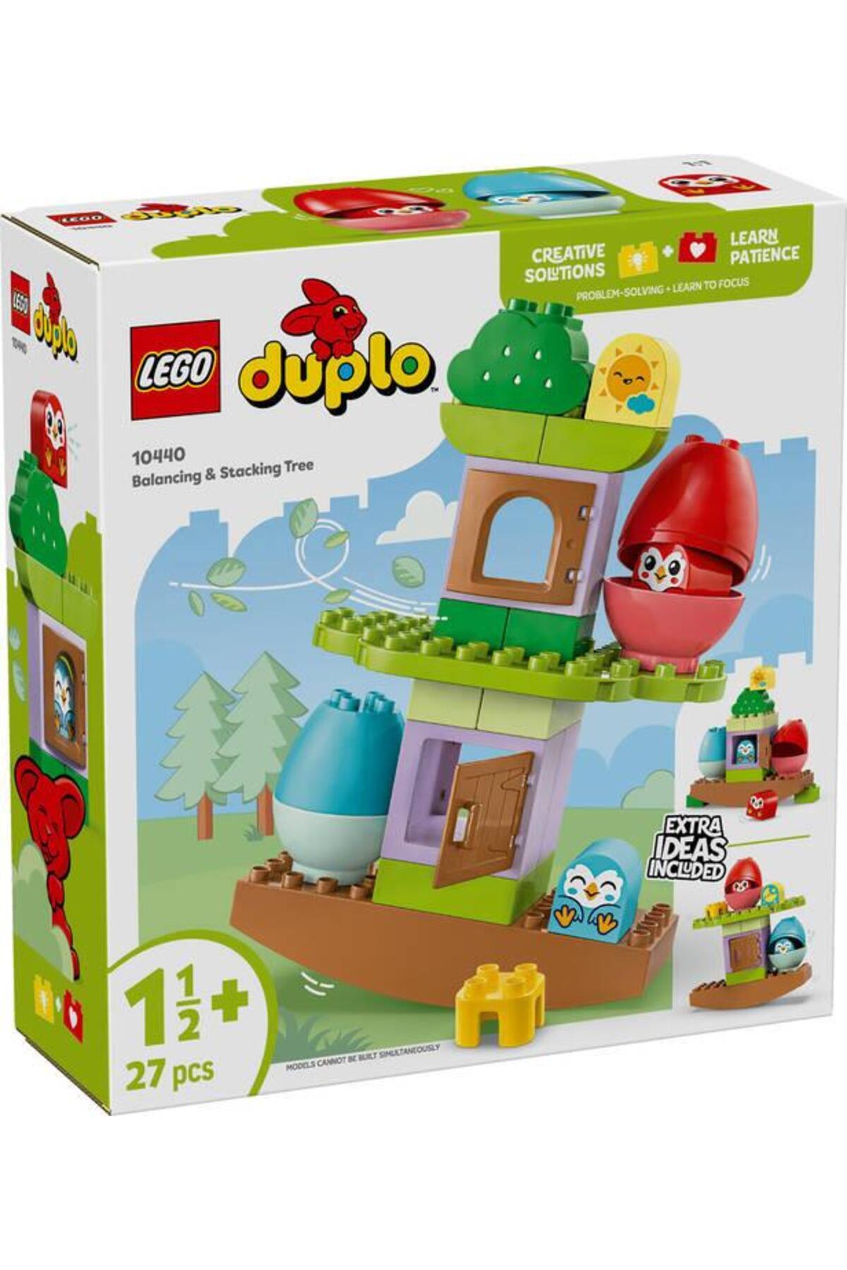 LEGO-® DUPLO My First Balancing & Stacking Tree 10440 Building Set for 1½+ Year Old Kids (27 Pieces) 2