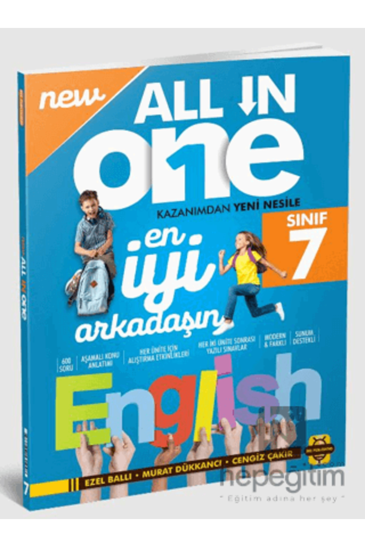 Arı Yayıncılık 7.sınıf New All In One English - Fiyatı, Yorumları