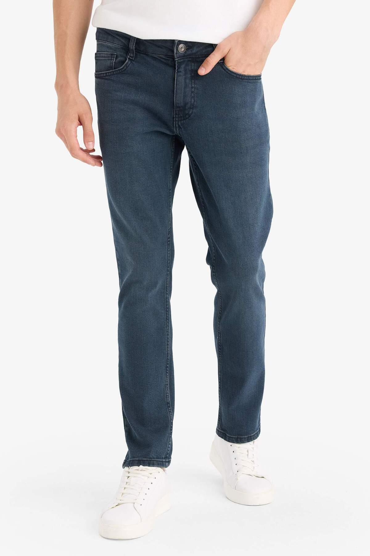 شلوار جین مردانه راسته | دفاکتو Defacto R8791AZ23SP - تصویر 4