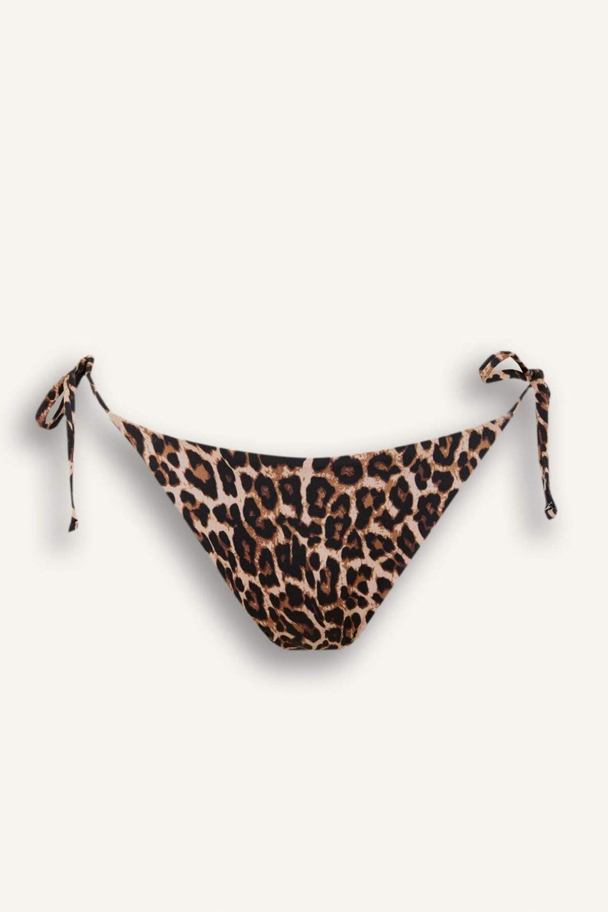 DeFacto-Fall in Love Regular Fit Leopard Print Bikini Bottom A0696Ax23Sm 6