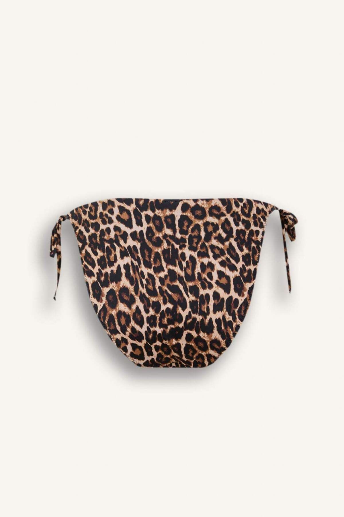 DeFacto-Fall in Love Regular Fit Leopard Print Bikini Bottom A0696Ax23Sm 7