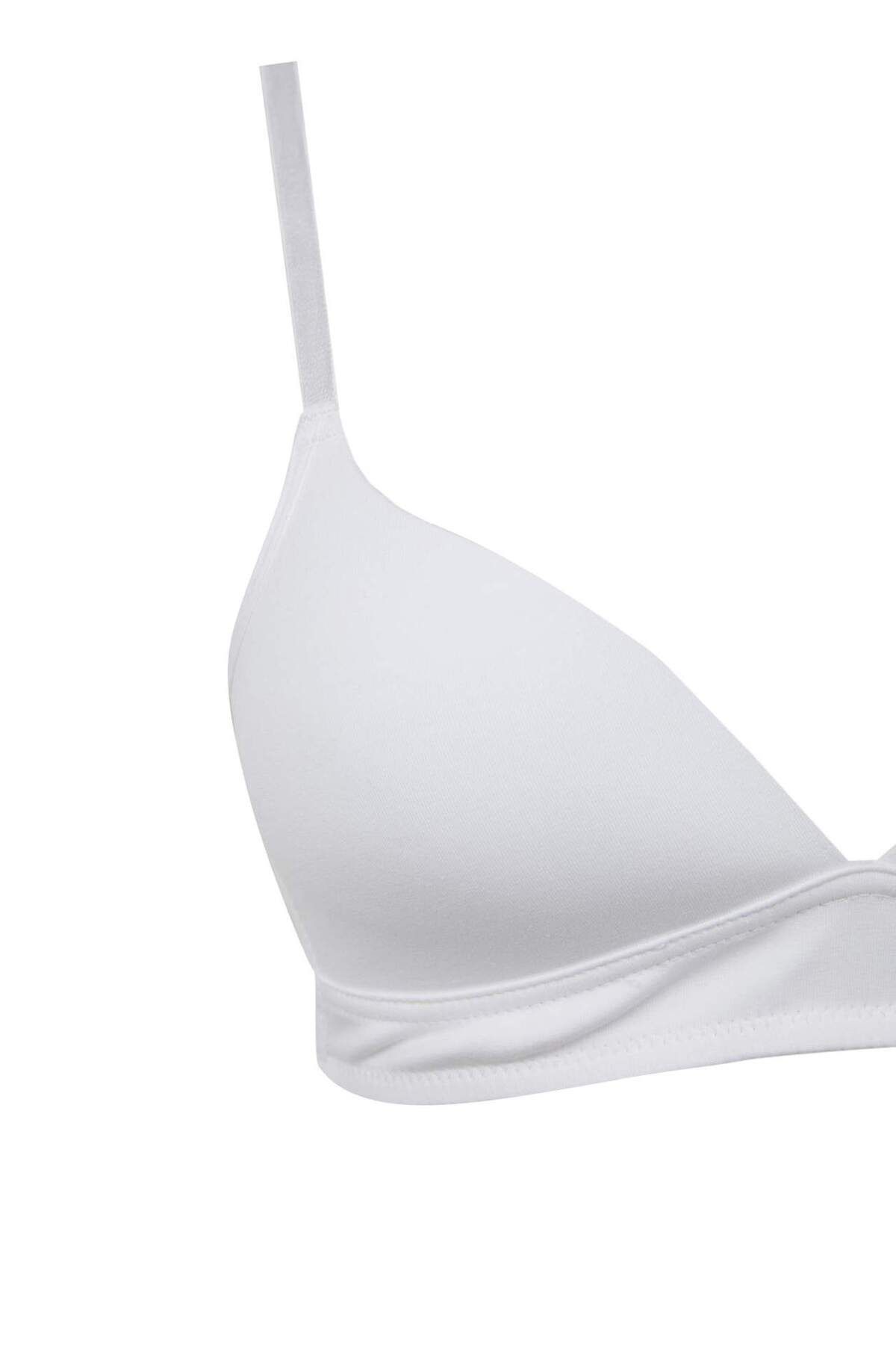 DeFacto-Fall in Love Basic Empty Cap Pad First Bra X9027Az22Sm 8