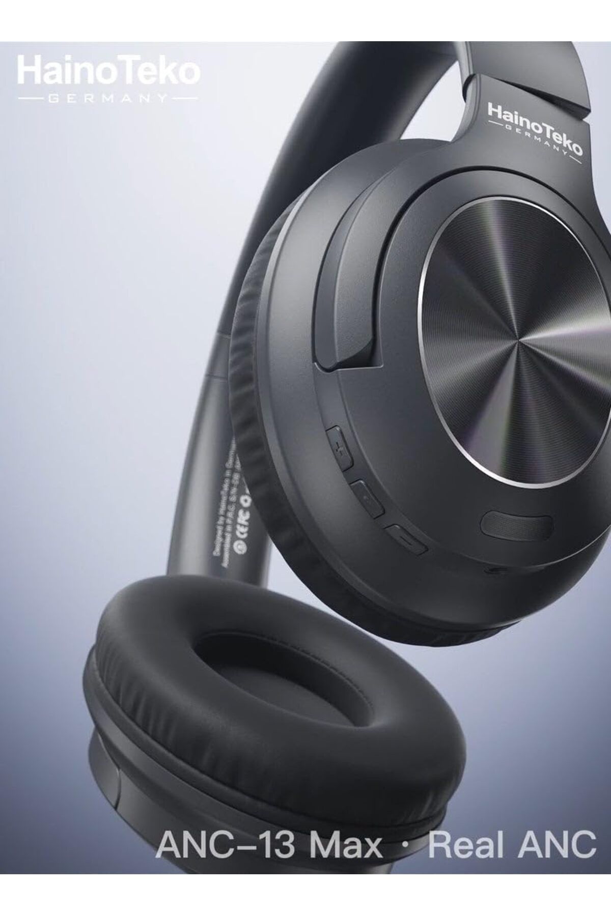 HAINOTEKO-ANC-13 Max Wireless Bluetooth Headphones with Real Active Noise Cancellation 6