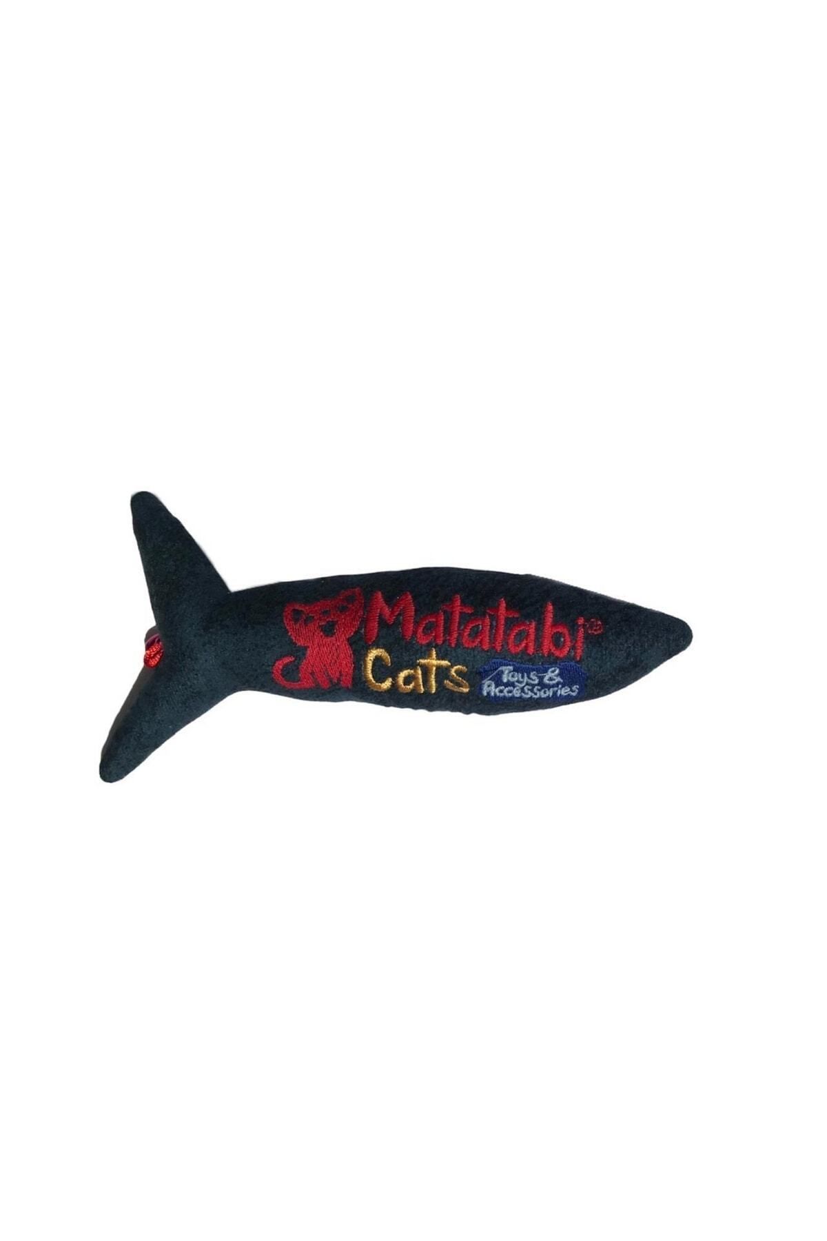 MATATABİ CATS-Jr.fish Sound, Plush Cat Toy 20 Cm with Matatabi Content (Does Not Contain Catnip/herb) 3