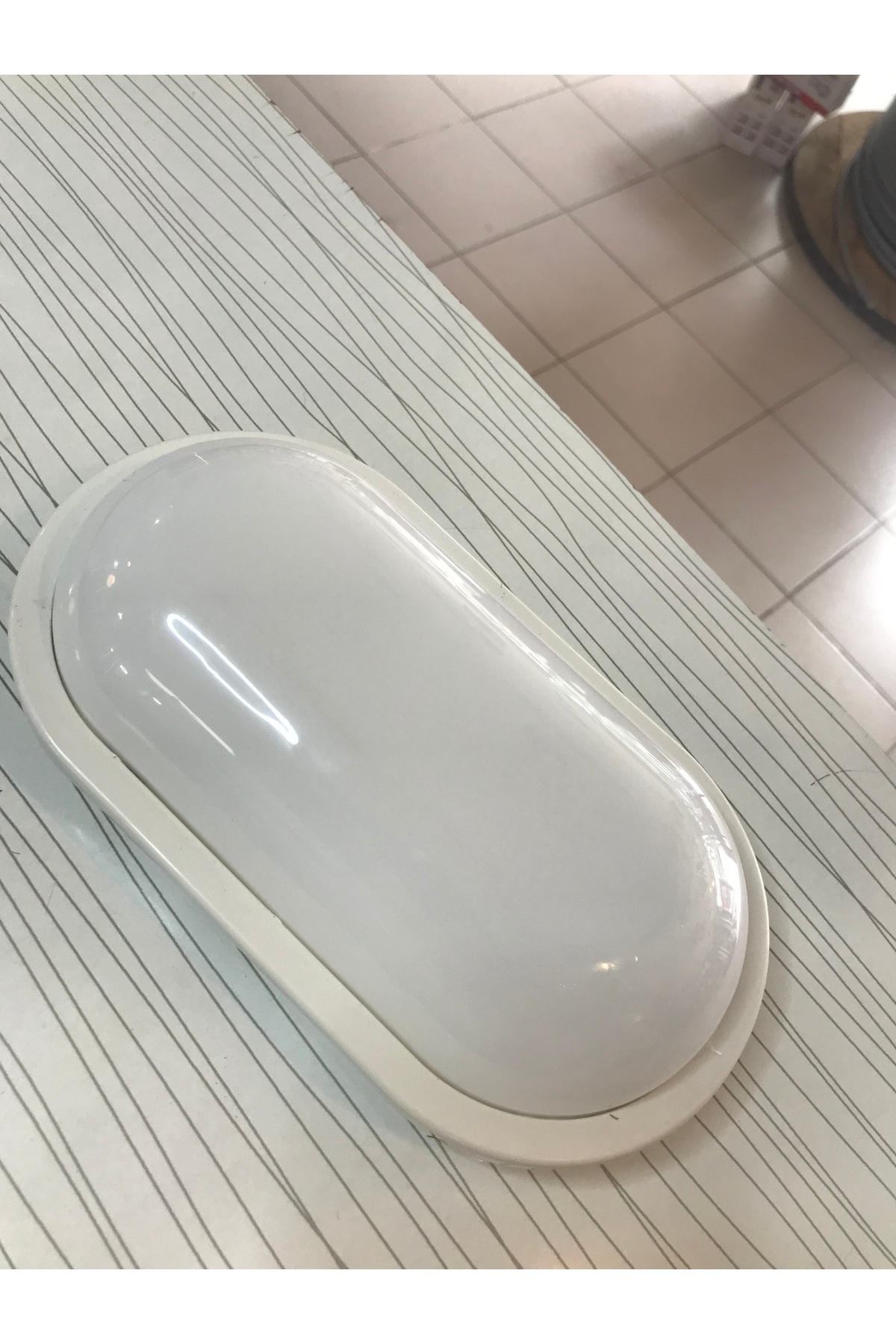 Horoz 15 W AYDOS NEMLİYER BEYAZ KASA BEYAZ IŞIK LED ARMATÜR