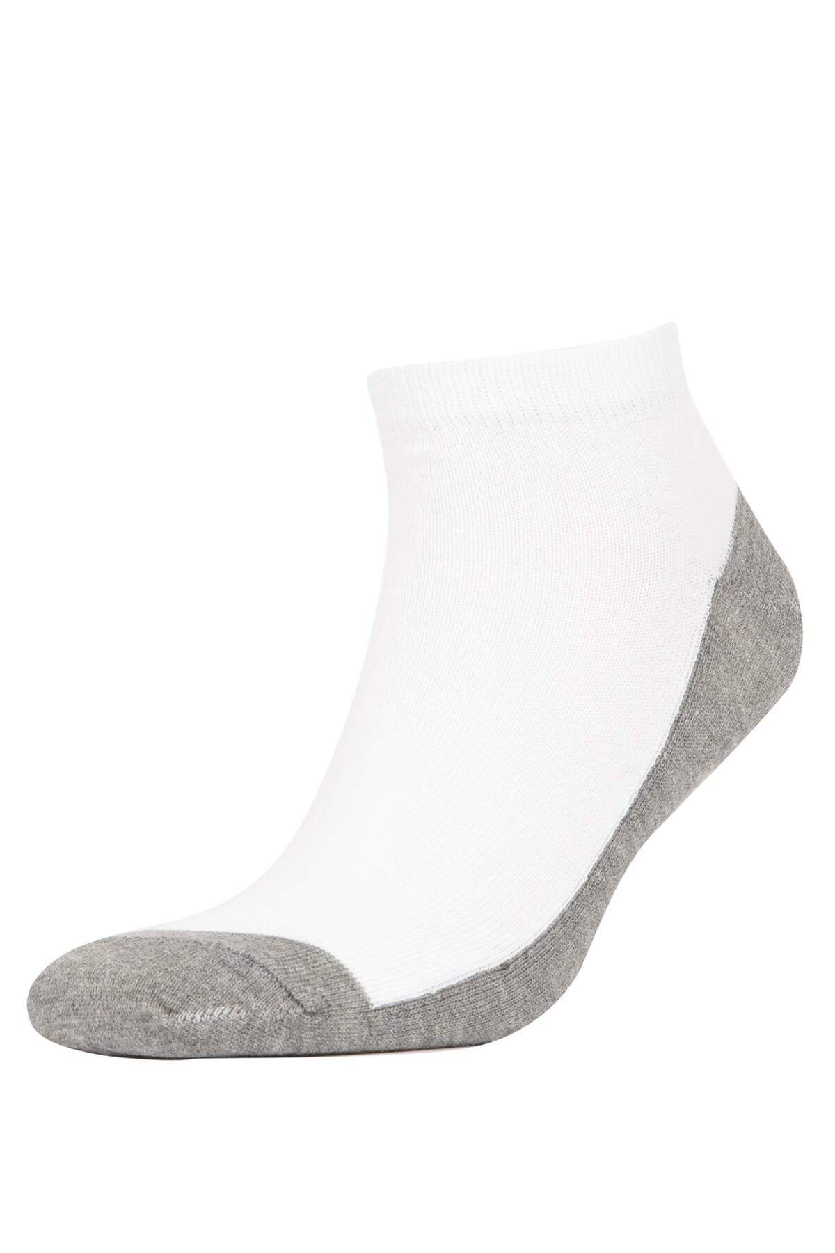 DeFacto-5-teilige Booties-Socken für Herren T7249az21sp 2