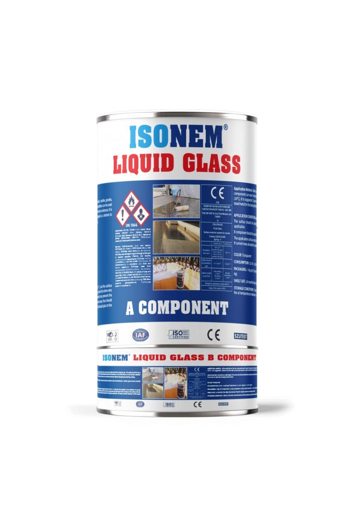 LiQuid Glass Transparent Bright Water Insulation 2 Kg