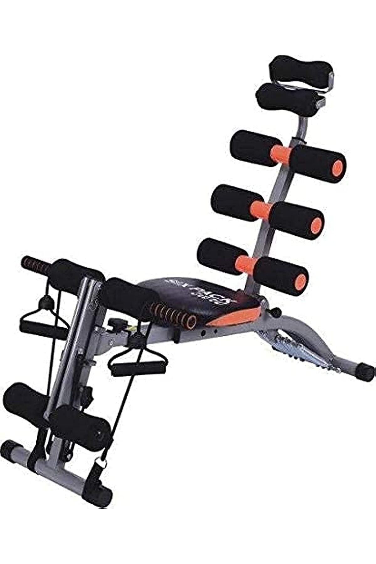 كرسي لتمارين البطن والخصر – جهاز شد البطن متعدد الوضعيات للمنزل واللياقة البدنية