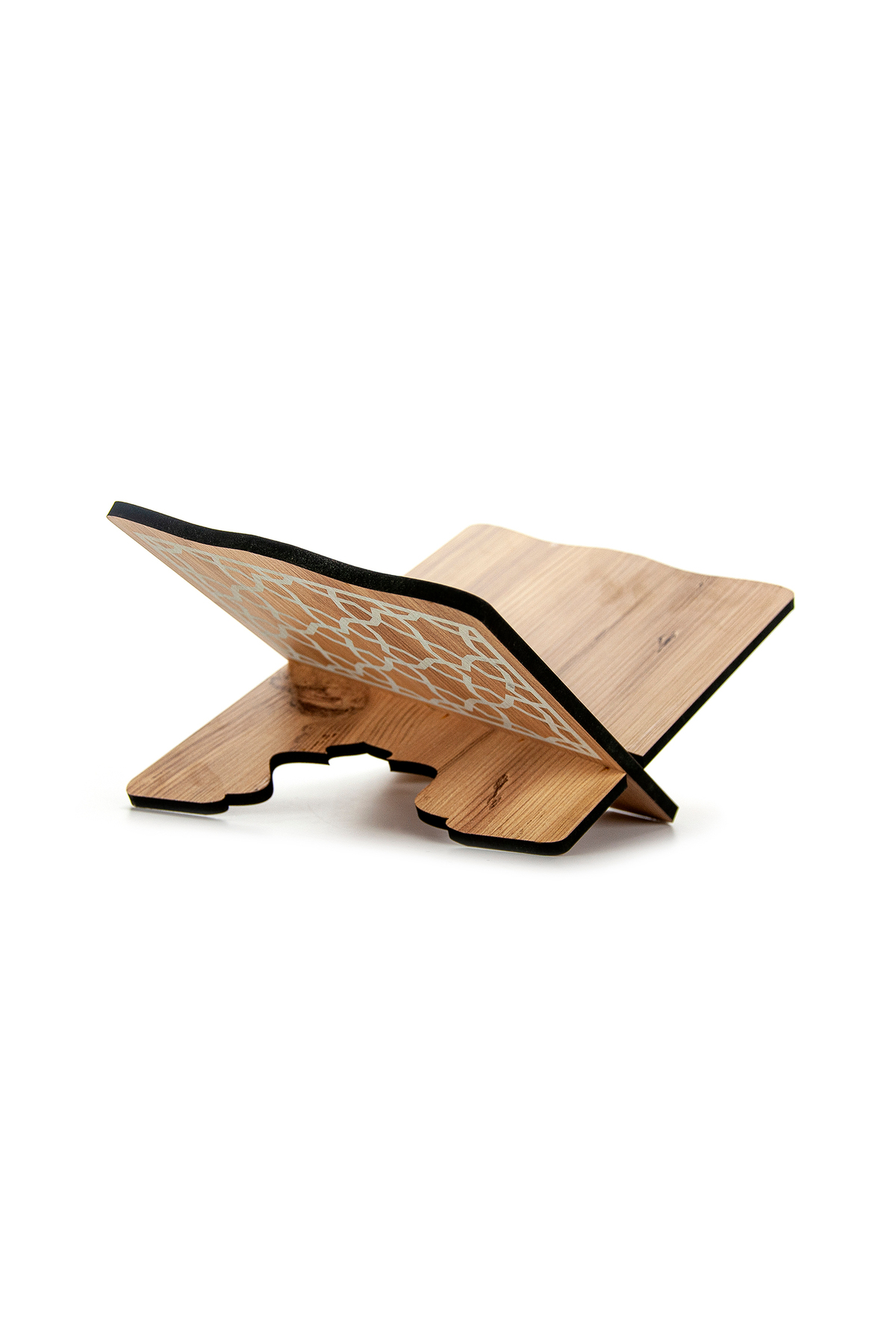 Portable Wooden Table Top Rahle Light Coffee