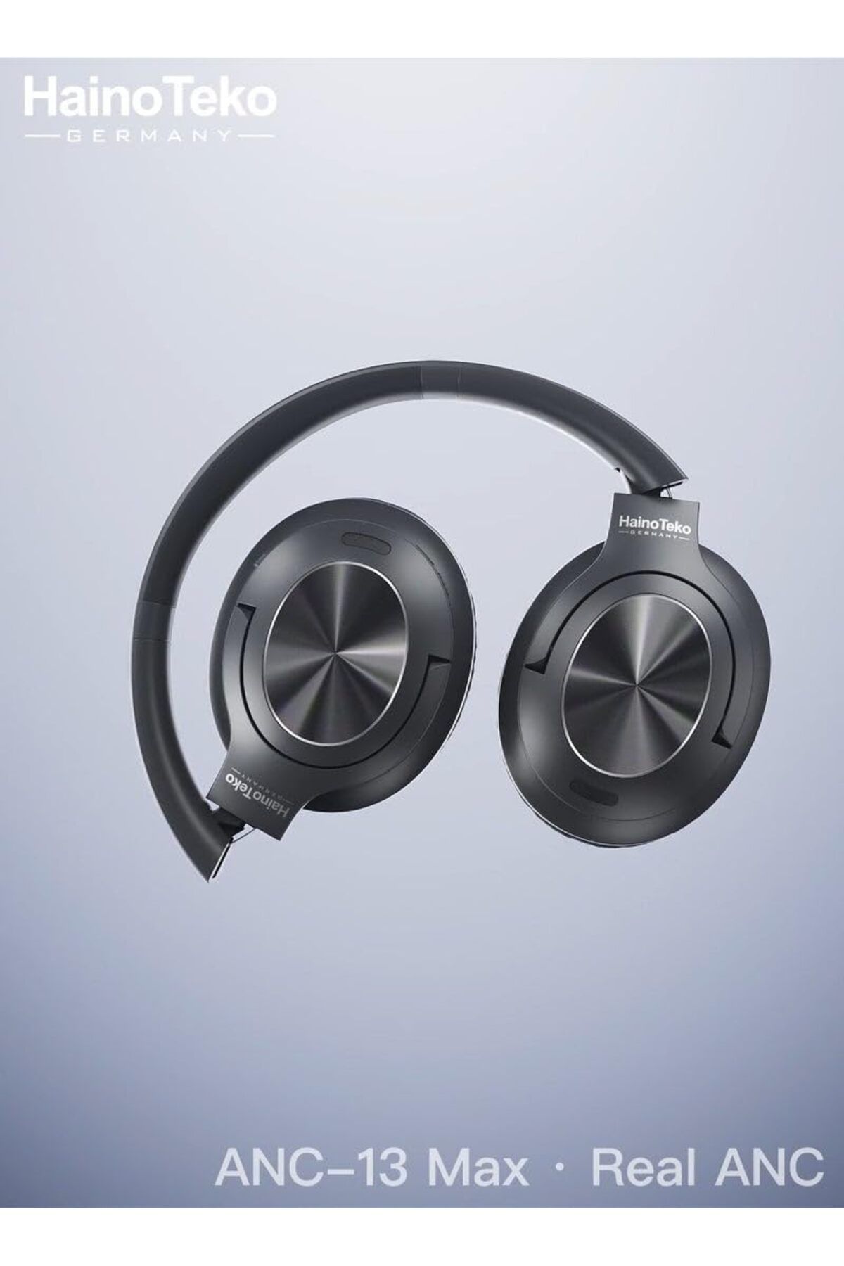 HAINOTEKO-ANC-13 Max Wireless Bluetooth Headphones with Real Active Noise Cancellation 7