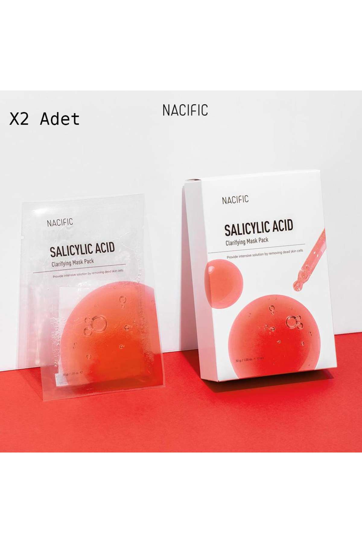 ماسک صورت  nacificsalicylcmask123