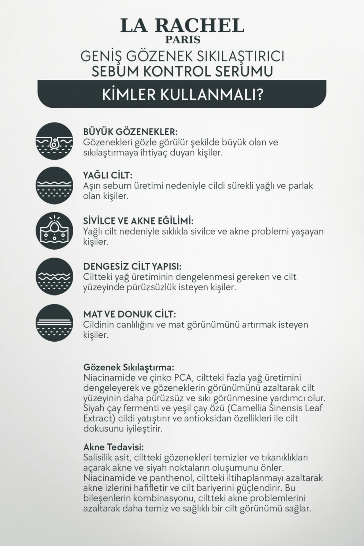 Profesyonel Güçlü Gözenek Sıkılaştırma ve Akne Karşıtı-1 Serum 4 Etki-Gözenek, Akne, Yenileme, Sebum — 32243503 — تصویر 6 از 8