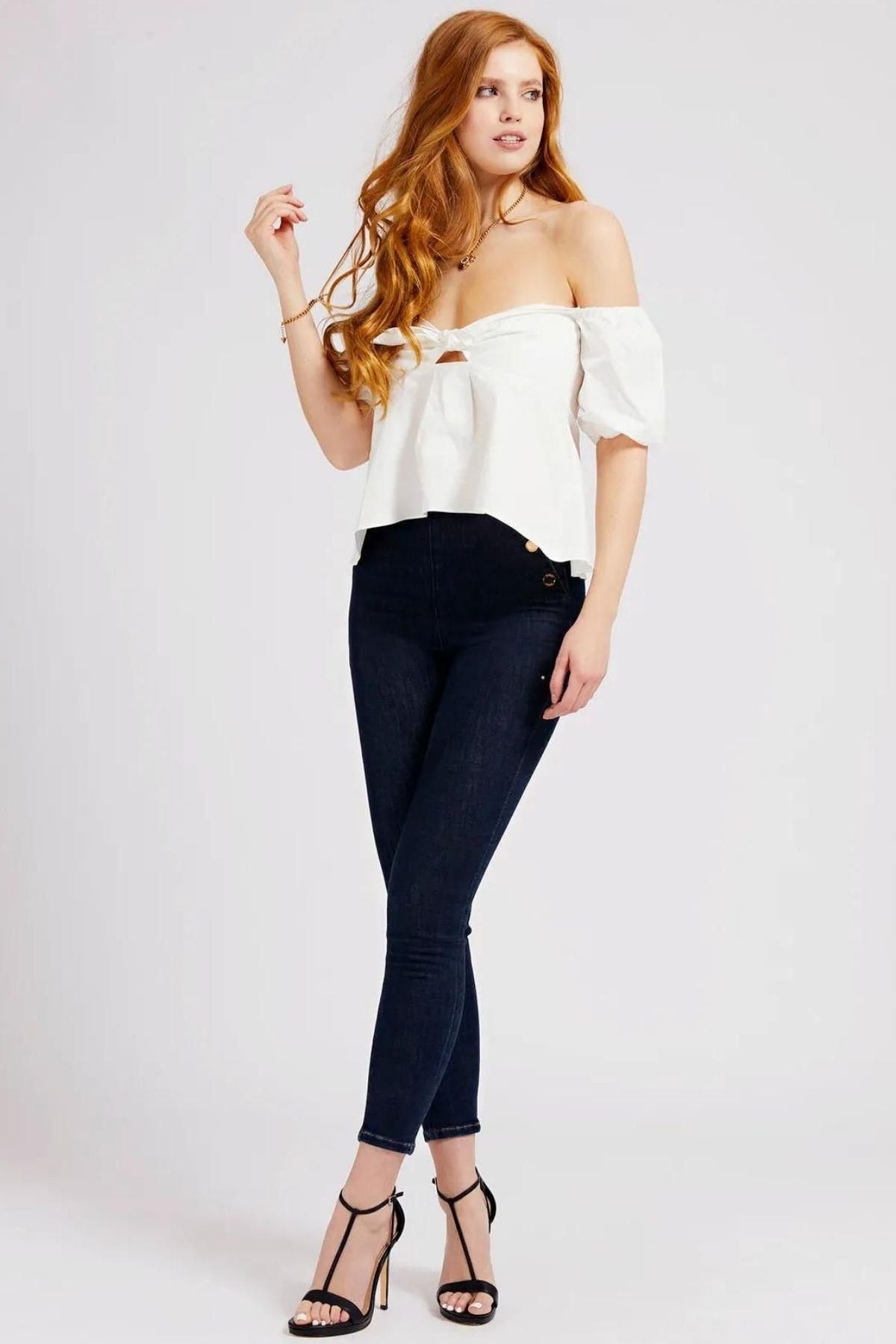 Guess-Ultra női vékony nadrág W1RA56D4AK2 1