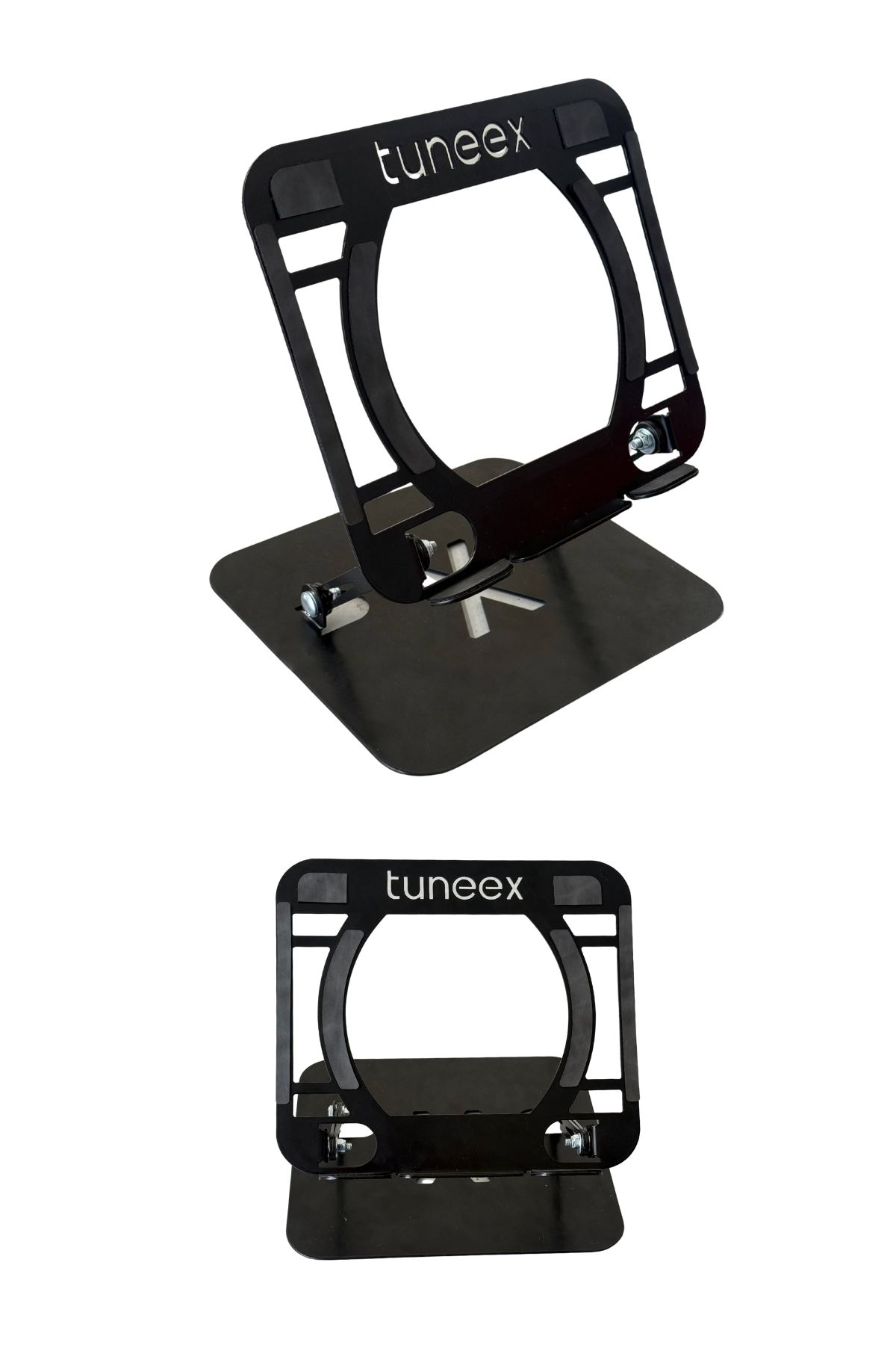 tuneex-Xleath Unlimited Angle Adjustable Laptop Stand Riser Notebook Cooler Compatible with All Models 1