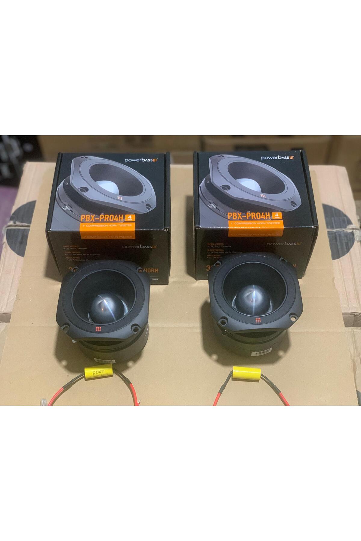 Deniz Sound Garage PBX-PRO4H | Powerbass PBX Serisi 10 cm Horn