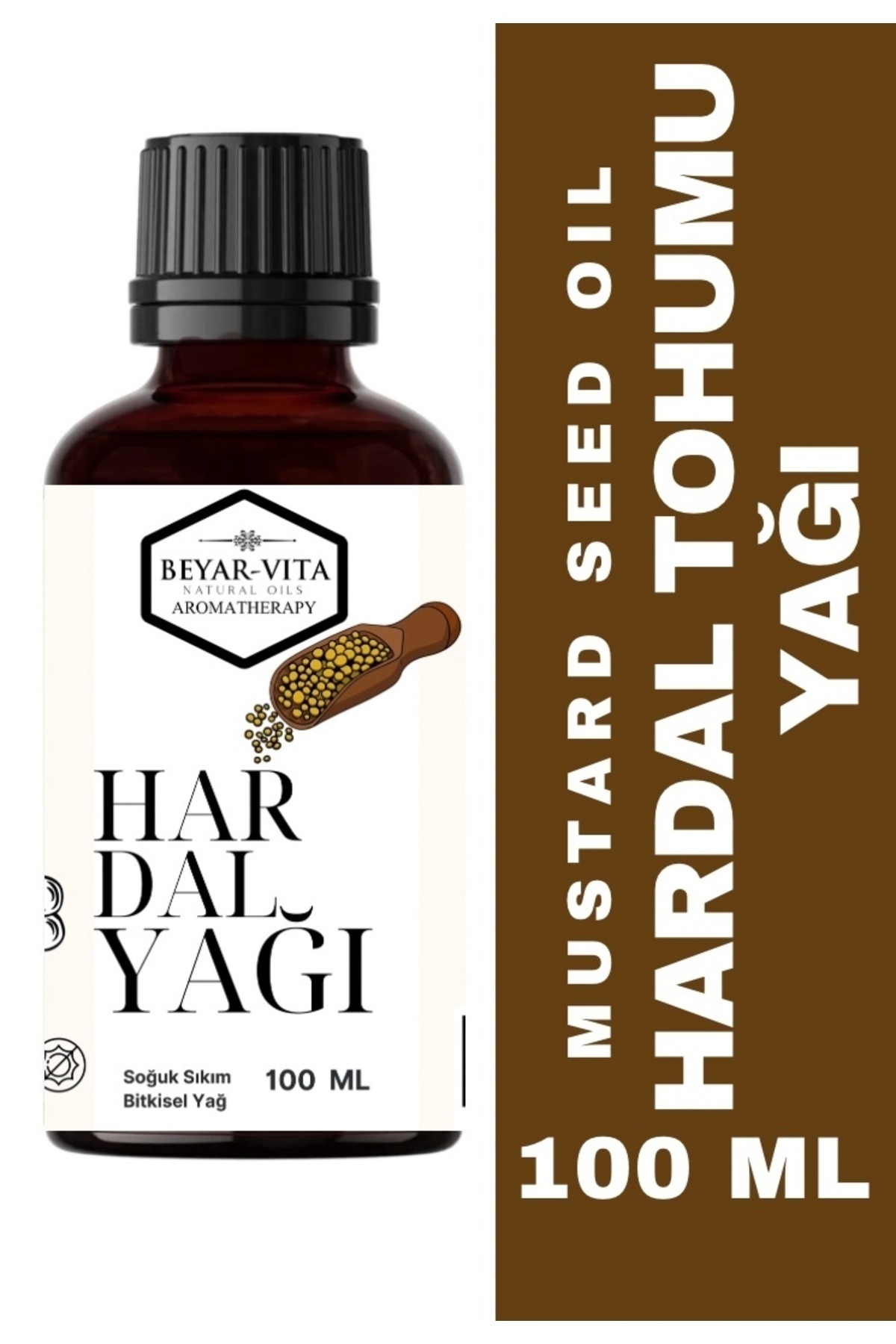 روغن دانه خردل ۱۰۰ میلی‌لیتر — BYR0912242145 — تصویر 2 از 3