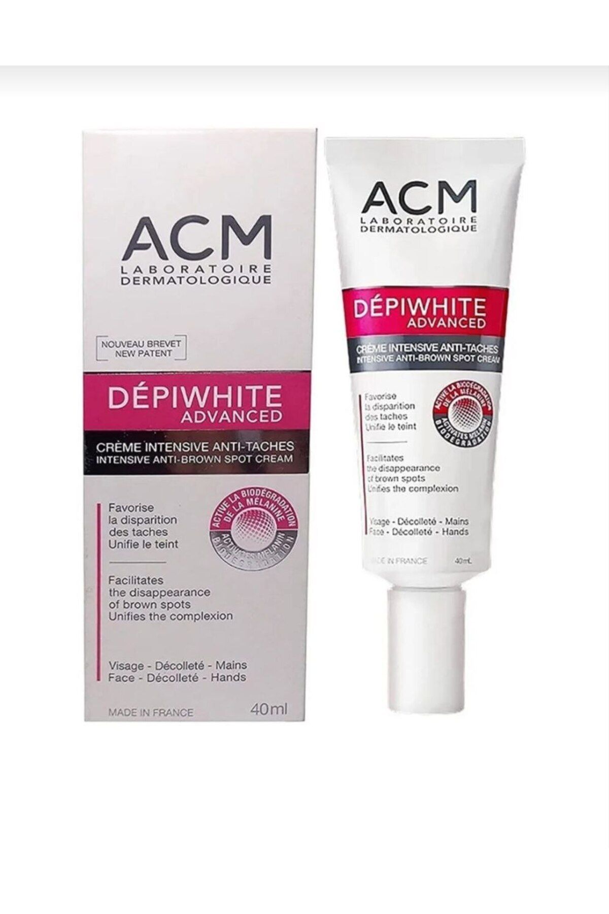ACM-Depiwhite Advanced Anti-Blemish Cream Skin Whitening Effective Against Blemishes Orginal 40 ml 2025 5