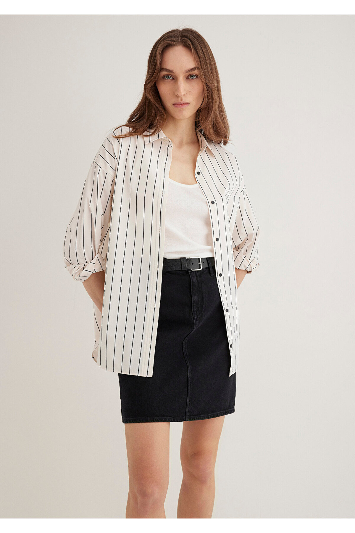 Mavi Valerie Casual Gri Jean Etek 1319889218 - Fiyatı, Yorumları