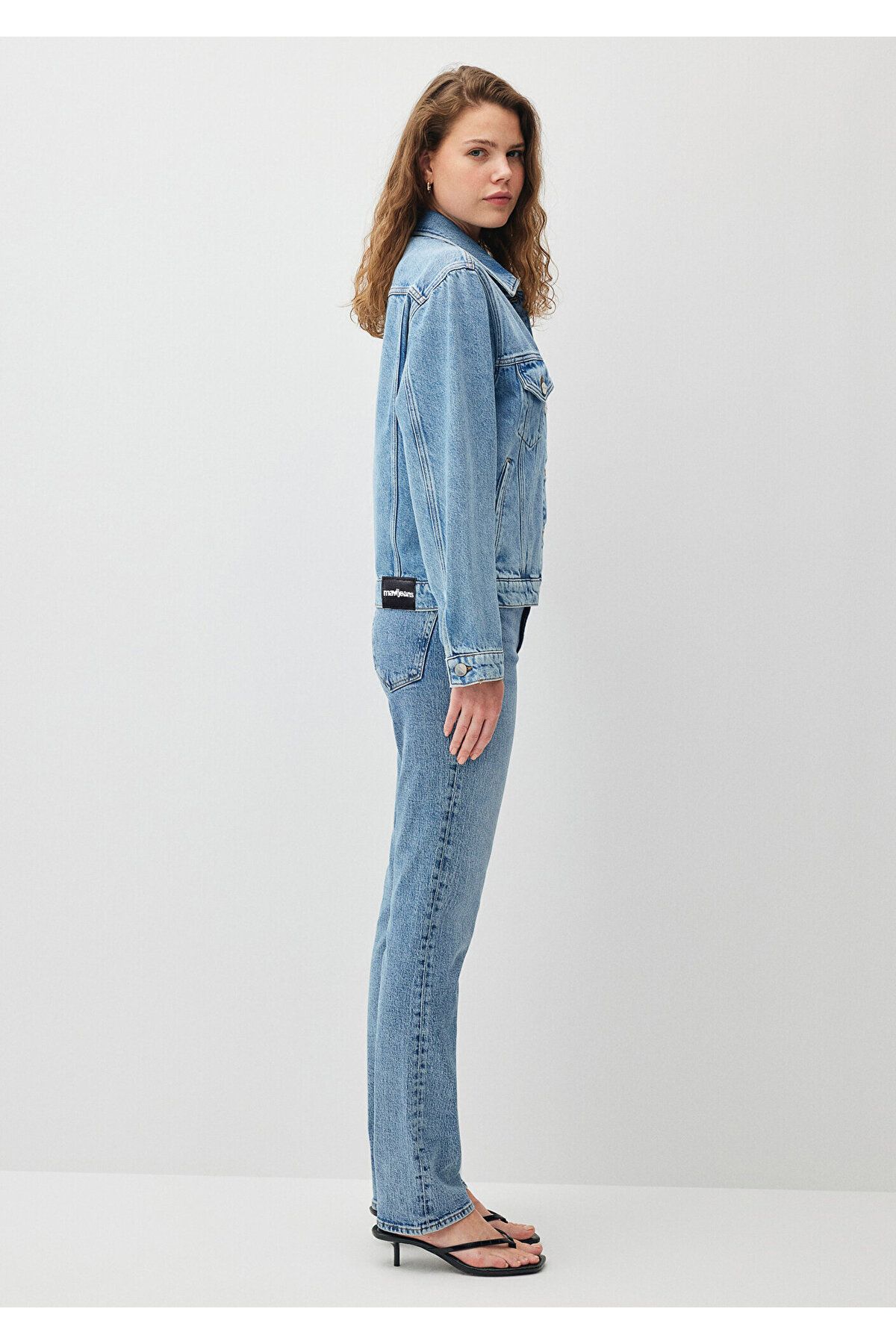 Mavi-Ruby Icon Offene Jeansjacke 1110505 -87809 6