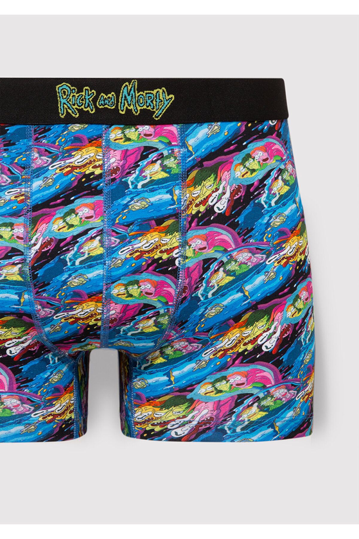 Mavi-Rick and Morty Printed Boxers - 0910701 -82952 2