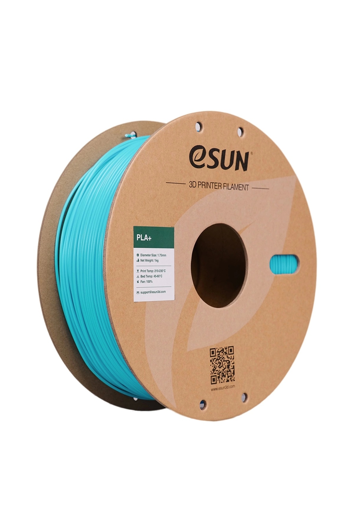 eSun 1,75 Mm Pla Plus (pla ) Açık Mavi Filament (1 KG)