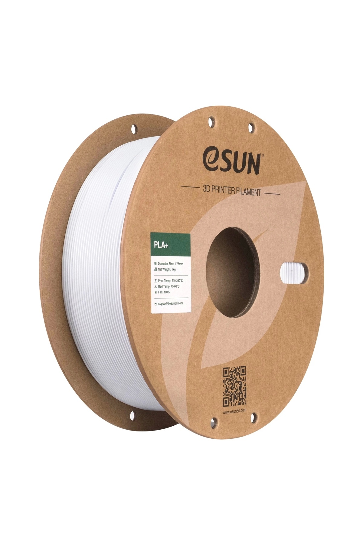 eSun 1.75 Mm Soğuk Beyaz Pla + Plus Filament 1000gr