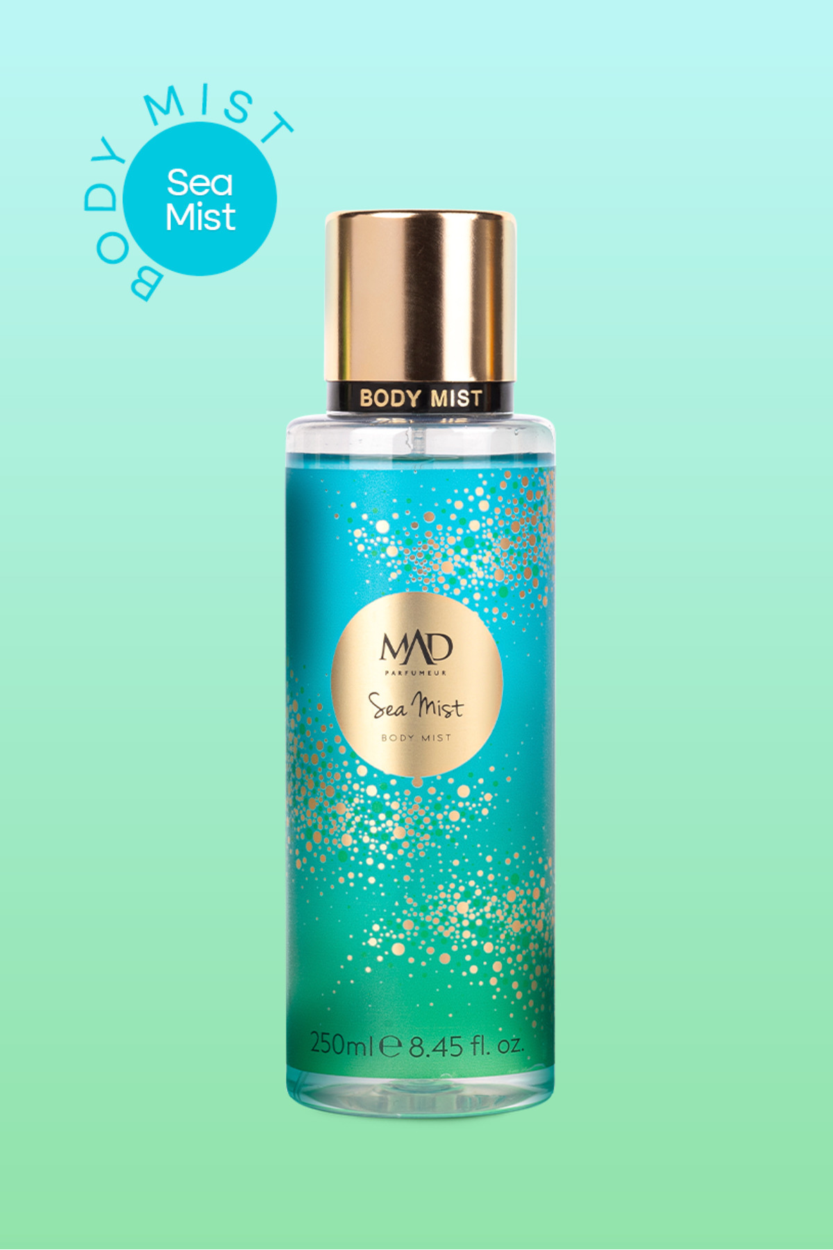 Mad Parfüm Mad Sea Mist 250 ml Body Mist - Vücut Spreyi