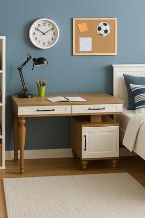 arionkids Nefes Çalışma Masası | MDF | Genç Odası - Çocuk Odası İçin Modern v...