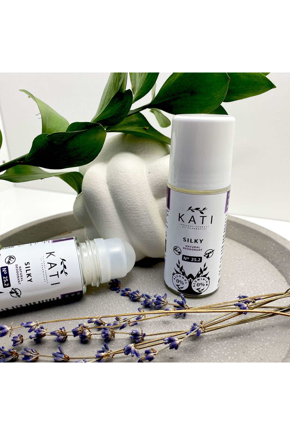 KATI-Silky No.25.2 – Lavender Deodorant 50 ml 1