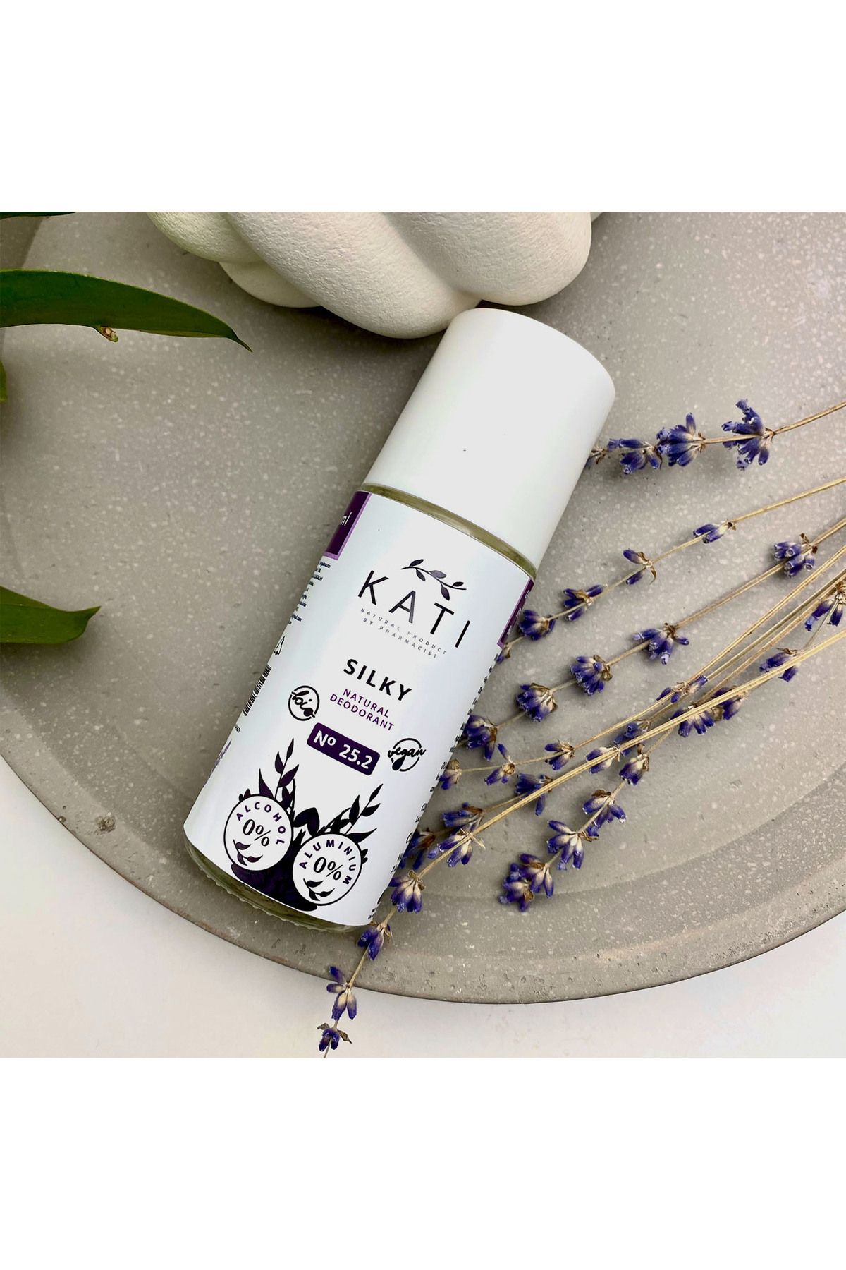 KATI-Silky No.25.2 – Lavender Deodorant 50 ml 3