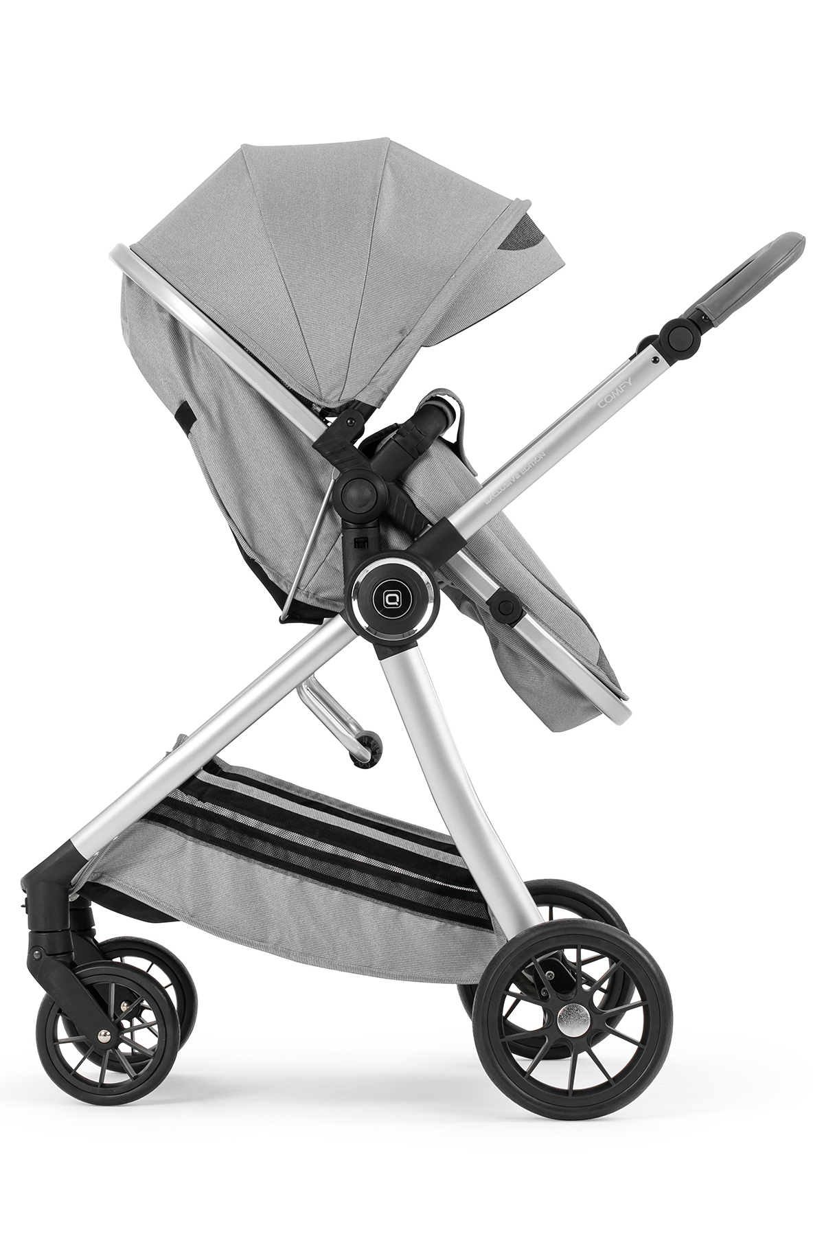 QUARD Mamma Life Seyahat Sistem Bebek Arabası Ve Oto Koltuğu Siyah fotoğrafı 6 (önizleme)