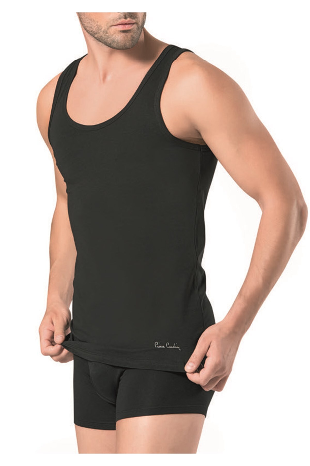 پیر کاردین ورزشکار مرد استریچ