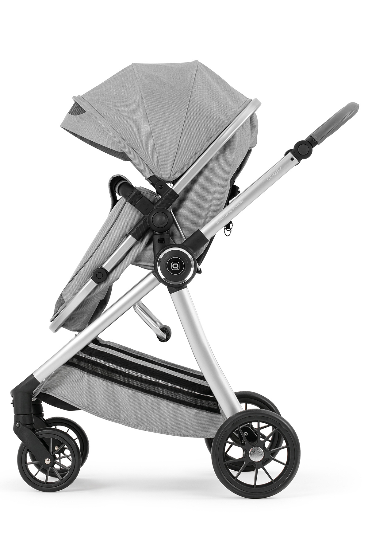 QUARD Mamma Life Seyahat Sistem Bebek Arabası Ve Oto Koltuğu Siyah fotoğrafı 5 (önizleme)