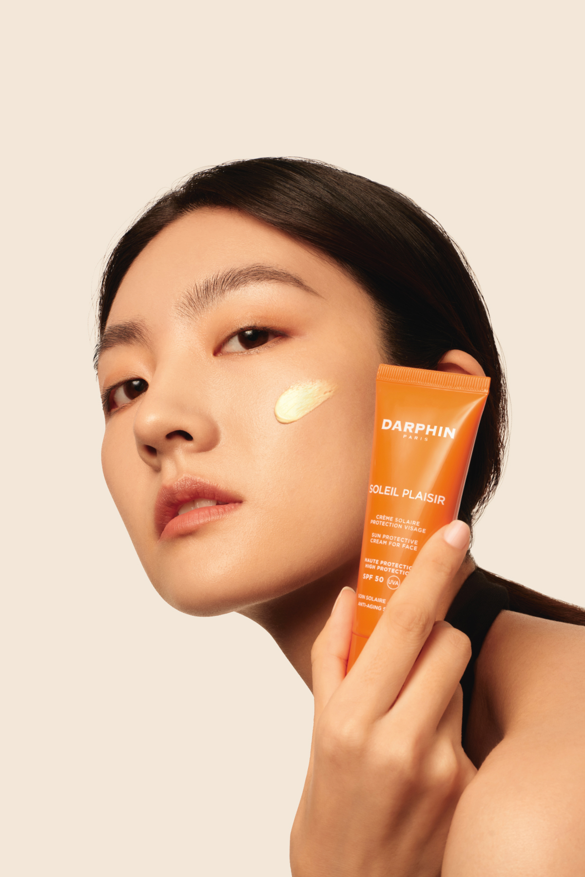 Güneş Koruması & Işıltılı Cilt Seti - Soleil Plaisir SPF50 Güneş Kremi 50ml, Eclat Sublime Serum 5ml — D2RZ01 — تصویر 2 از 7