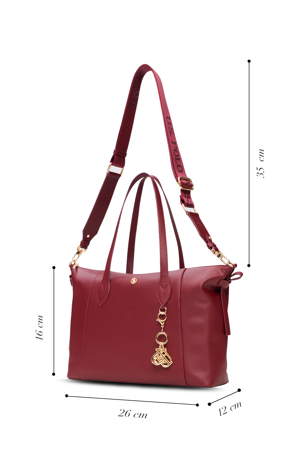 کیف رودوشی زنانه راسته | یو اس پولو U.S. Polo Assn. US25599 - تصویر 6