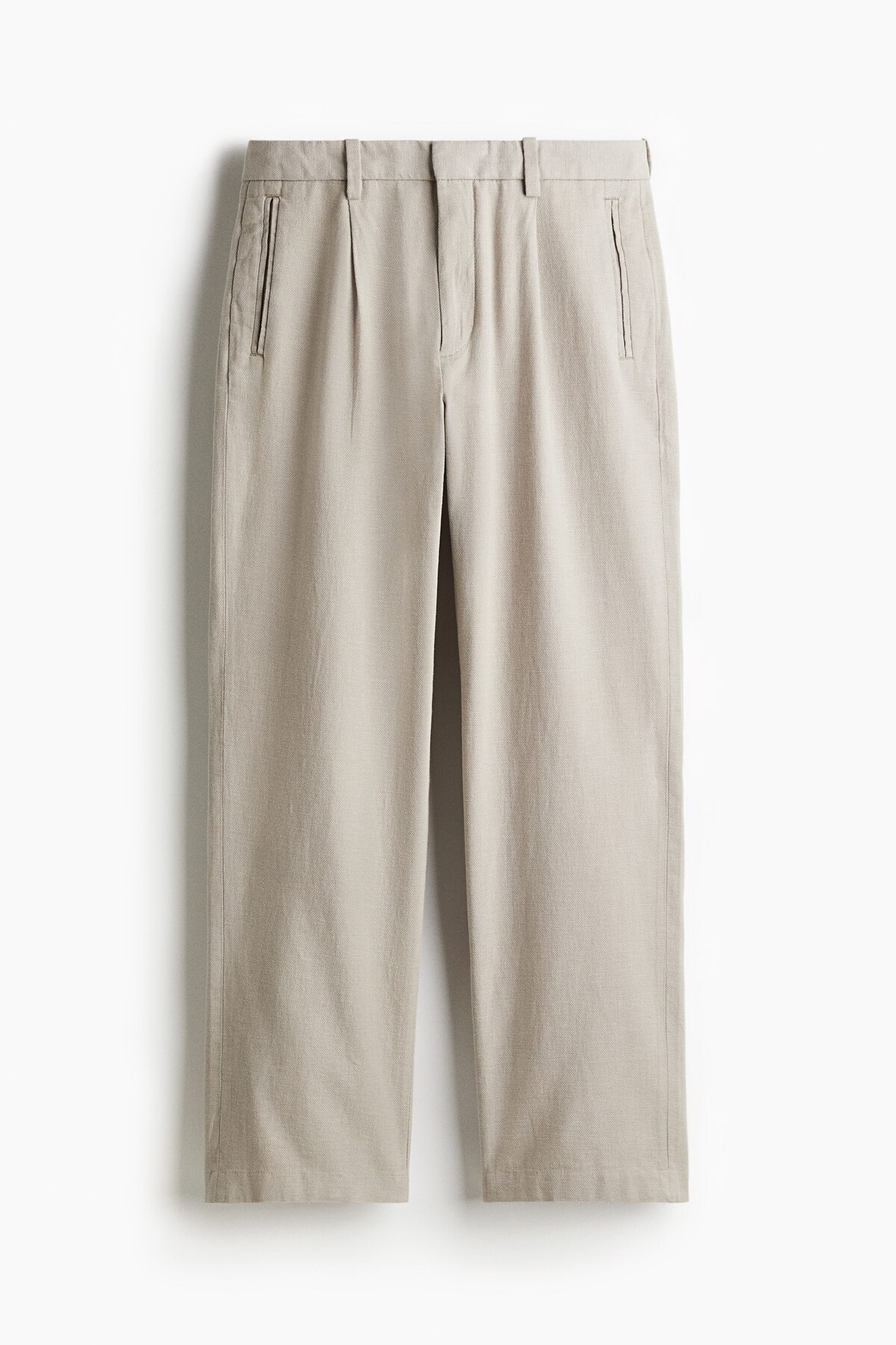شلوار کتان ترکیبی، فیت راحت اچ اند ام شلوار H&M