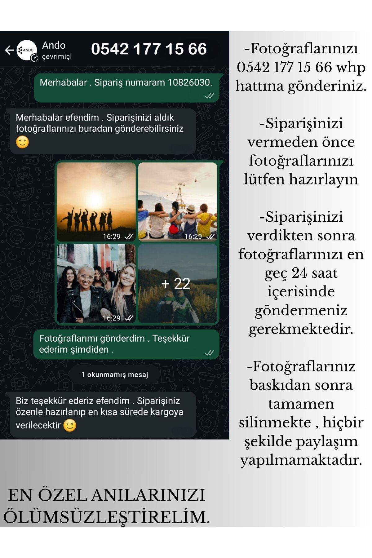 Andoweb Fotoğraflı Anı Defteri Seti (50 Fotoğraflı) fotoğrafı 3 (önizleme)