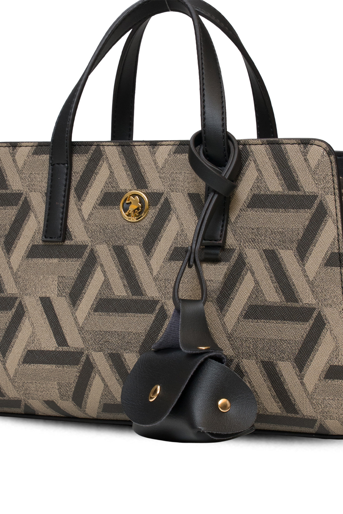 کیف پستی زنانه طرح دار | یو اس پولو U.S. Polo Assn. US25507 - تصویر 2