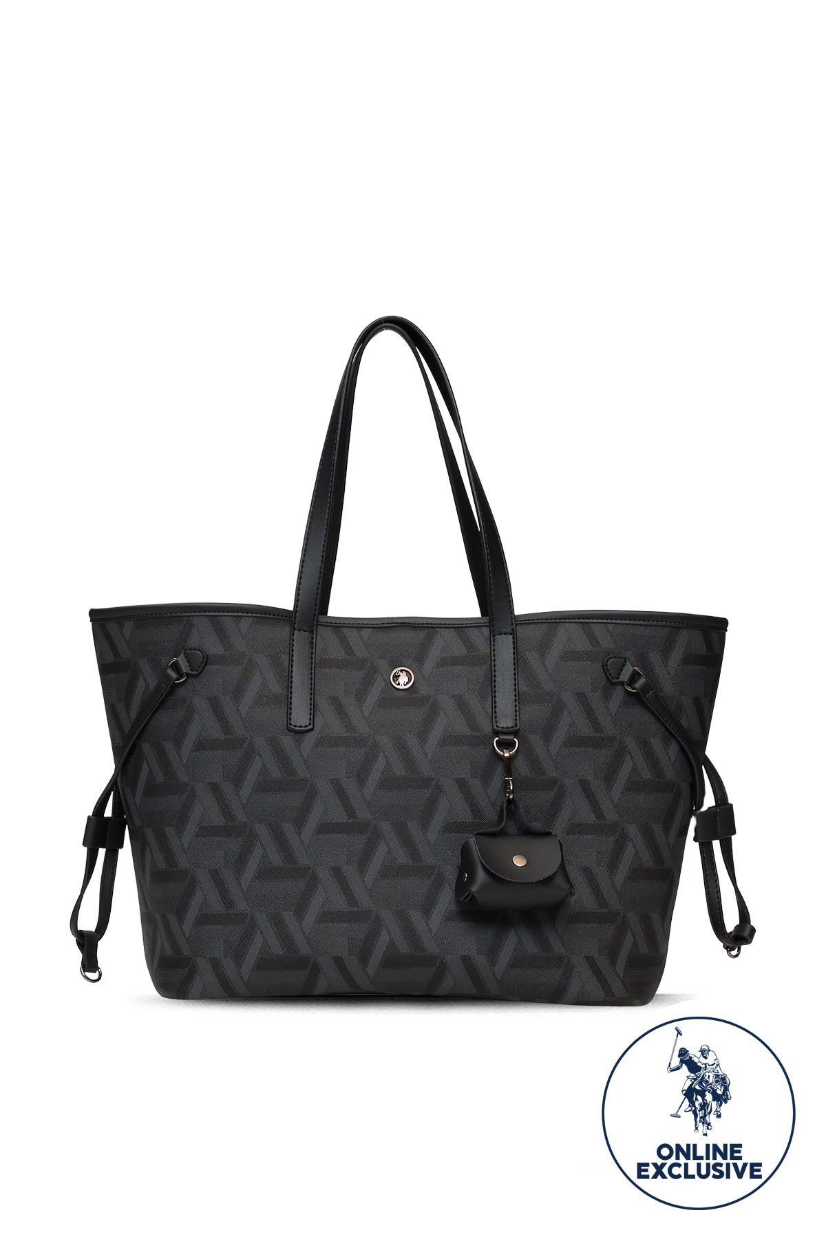 U.S. Polo Assn. Black Women's Shoulder Bag Us25519 Online Exclusive